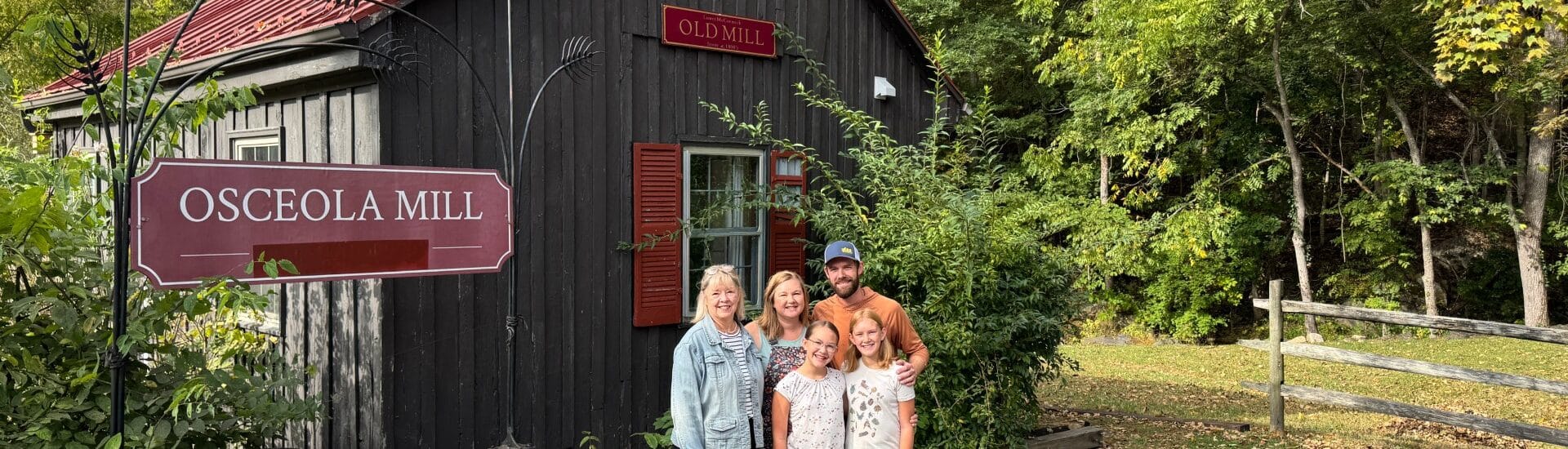 New owners of Osceola Mill Bed and Breakfast, Vesuvius, VA
